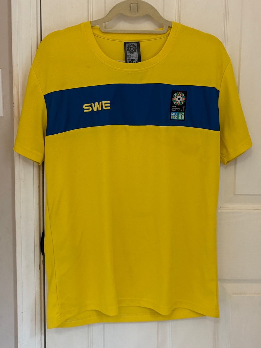 2023 FIFA Women’s World Cup Sweden Fan Shirt